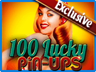 100 Lucky Pin-Ups.